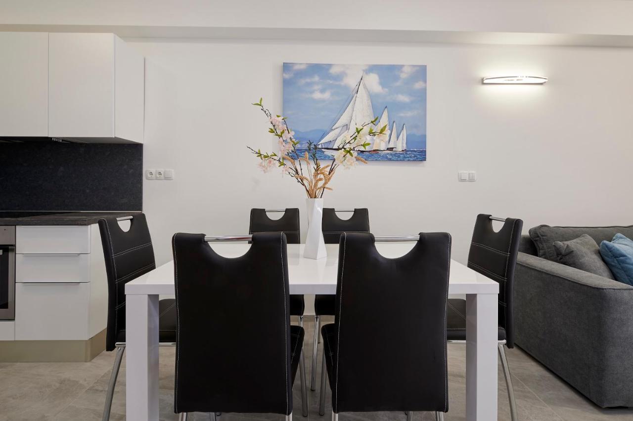 Apartment Gaby 3 Trogir Eksteriør bilde