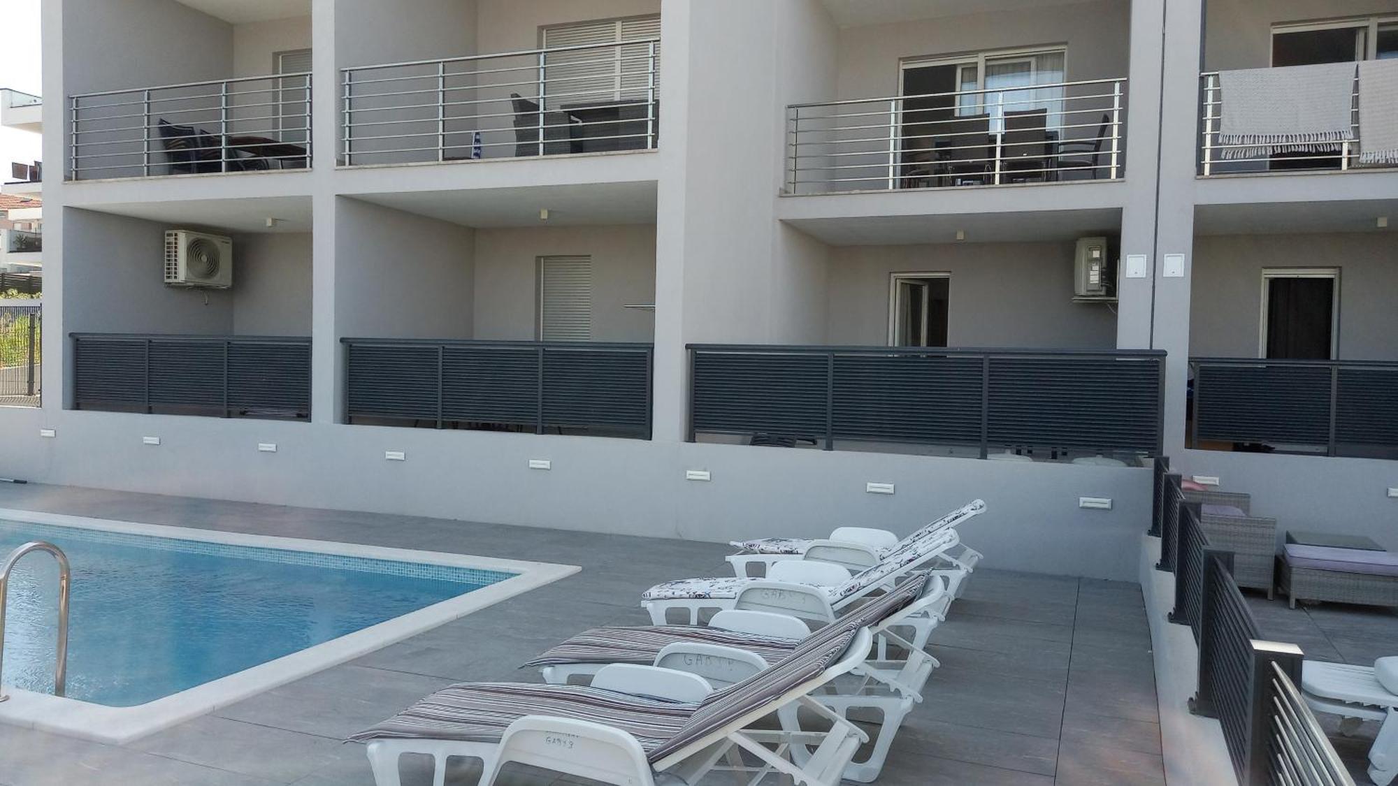 Apartment Gaby 3 Trogir Eksteriør bilde